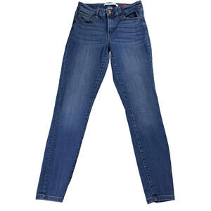 Celebrity Pink The Rider Skinny Jeans Womens Blue Denim Stretch Vintage Look